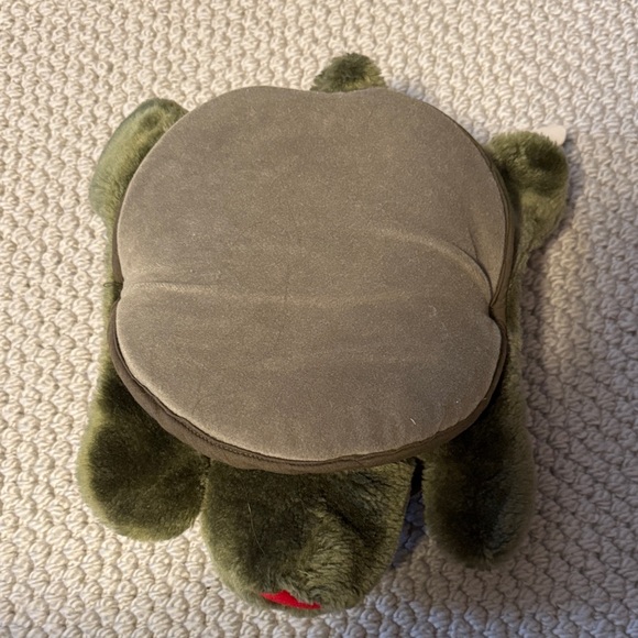 Plush Turtle Puppet - Picture 3 of 7